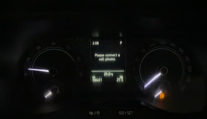 2021 Skoda KUSHAQ STYLE 1.5L TSI DSG, Petrol, Automatic, 98,614 km, Odometer Image