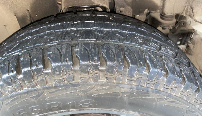 2020 Mahindra Thar LX D 4WD MT CONVERTIBLE, Diesel, Manual, 27,012 km, Right Front Tyre Tread