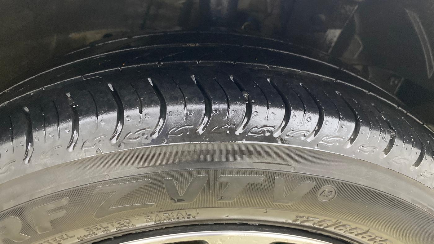 2022 Honda Amaze 1.2L I-VTEC VX CVT, Petrol, Automatic, 44,756 km, Right Front Tyre Tread