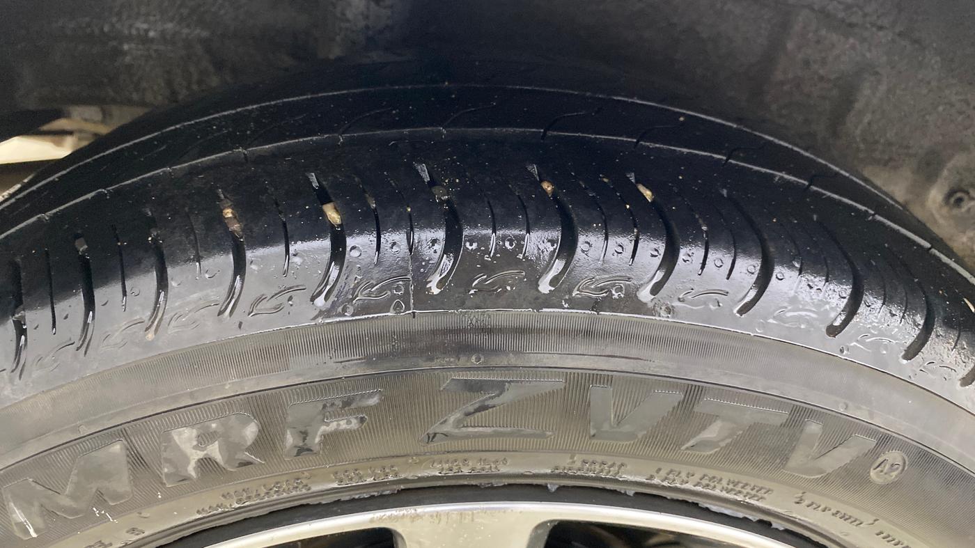2022 Honda Amaze 1.2L I-VTEC VX CVT, Petrol, Automatic, 44,756 km, Right Rear Tyre Tread