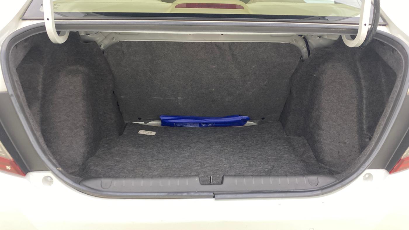 2022 Honda Amaze 1.2L I-VTEC VX CVT, Petrol, Automatic, 44,756 km, Boot Inside