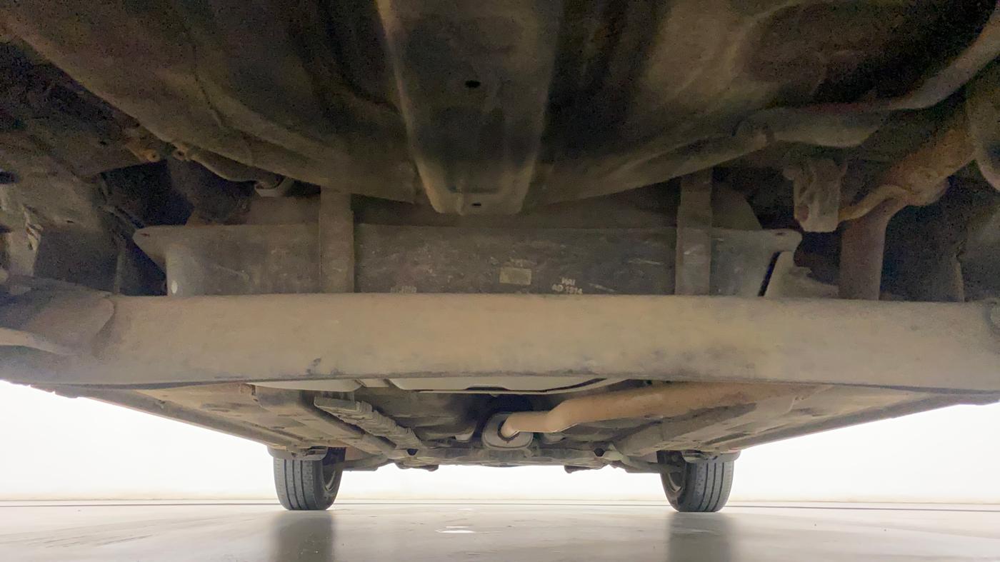2017 Hyundai Grand i10 MAGNA AT 1.2 KAPPA VTVT, Petrol, Automatic, 37,419 km, Rear Underbody
