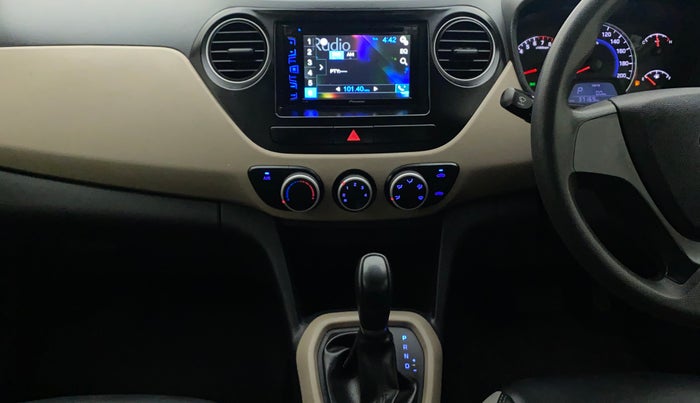 2017 Hyundai Grand i10 MAGNA AT 1.2 KAPPA VTVT, Petrol, Automatic, 37,419 km, Air Conditioner