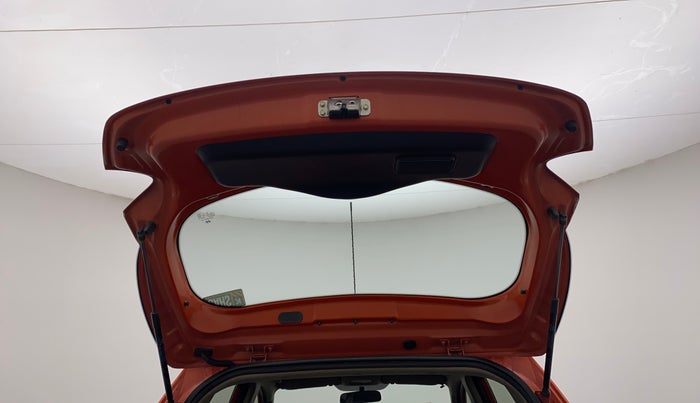 2017 Hyundai Grand i10 MAGNA AT 1.2 KAPPA VTVT, Petrol, Automatic, 37,419 km, Boot Door Open