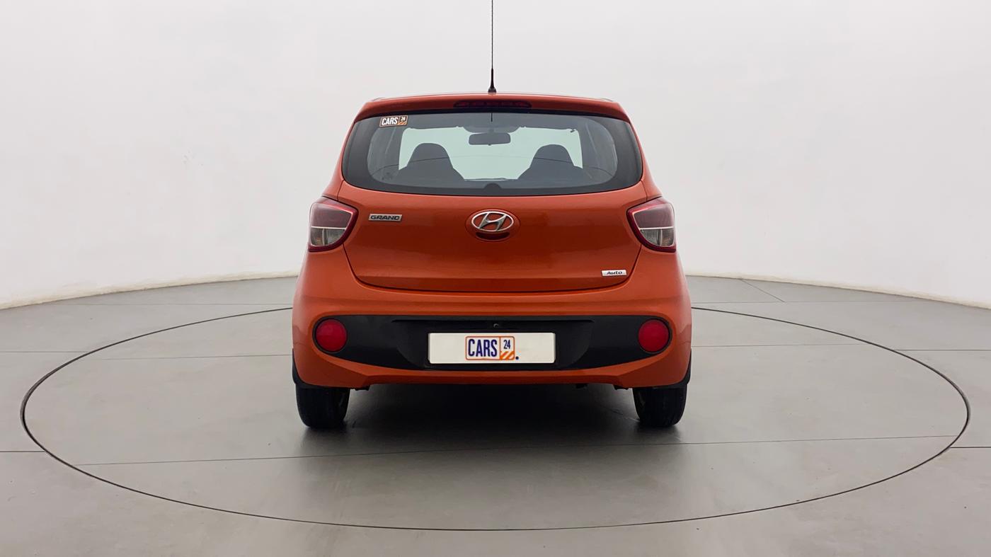 2017 Hyundai Grand i10 MAGNA AT 1.2 KAPPA VTVT, Petrol, Automatic, 37,419 km, Back/Rear