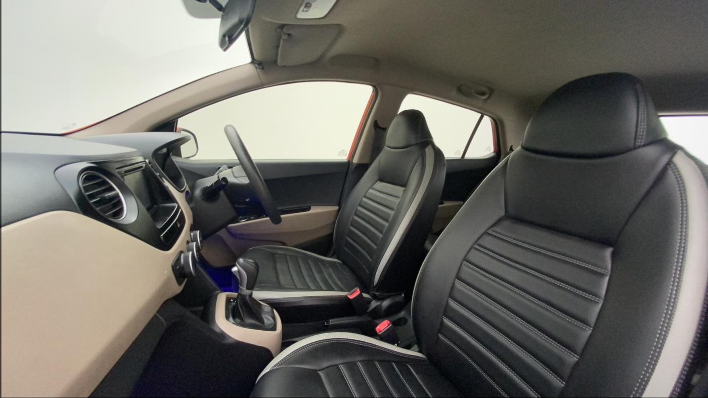 2017 Hyundai Grand i10 MAGNA AT 1.2 KAPPA VTVT, Petrol, Automatic, 37,419 km, Right Side Front Door Cabin