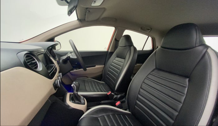 2017 Hyundai Grand i10 MAGNA AT 1.2 KAPPA VTVT, Petrol, Automatic, 37,419 km, Right Side Front Door Cabin