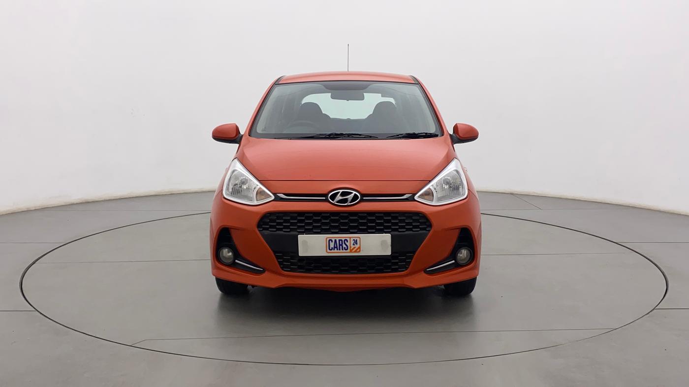 2017 Hyundai Grand i10 MAGNA AT 1.2 KAPPA VTVT, Petrol, Automatic, 37,419 km, Front