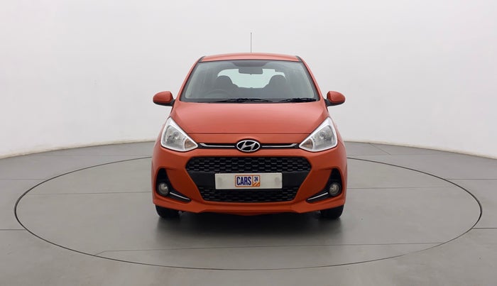 2017 Hyundai Grand i10 MAGNA AT 1.2 KAPPA VTVT, Petrol, Automatic, 37,419 km, Front