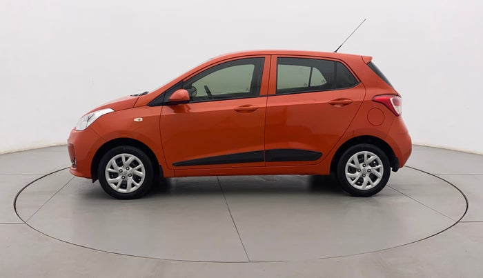 2017 Hyundai Grand i10 MAGNA AT 1.2 KAPPA VTVT, Petrol, Automatic, 37,419 km, Left Side