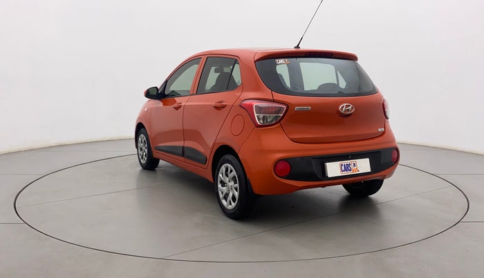 2017 Hyundai Grand i10 MAGNA AT 1.2 KAPPA VTVT, Petrol, Automatic, 37,419 km, Left Back Diagonal