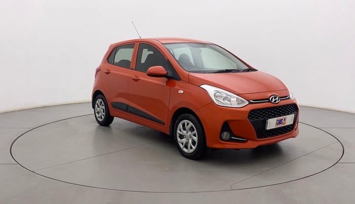 2017 Hyundai Grand i10 MAGNA AT 1.2 KAPPA VTVT, Petrol, Automatic, 37,419 km, Right Front Diagonal