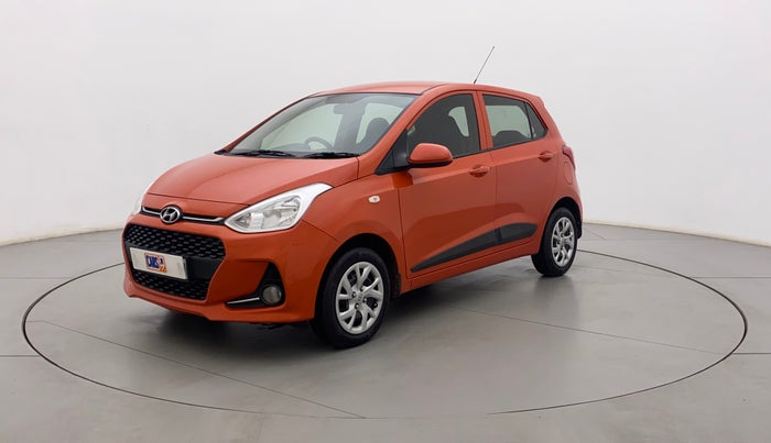 2017 Hyundai Grand i10 MAGNA AT 1.2 KAPPA VTVT, Petrol, Automatic, 37,419 km, Left Front Diagonal