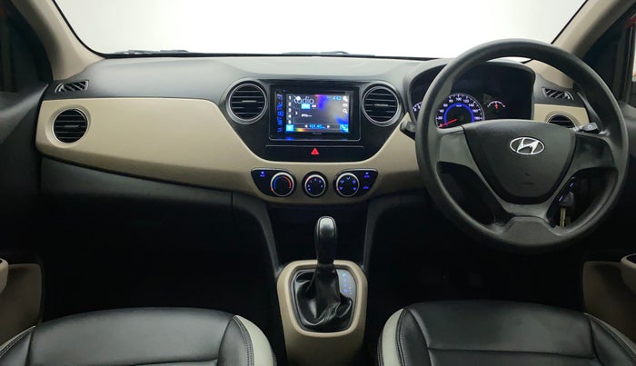 2017 Hyundai Grand i10 MAGNA AT 1.2 KAPPA VTVT, Petrol, Automatic, 37,419 km, Dashboard