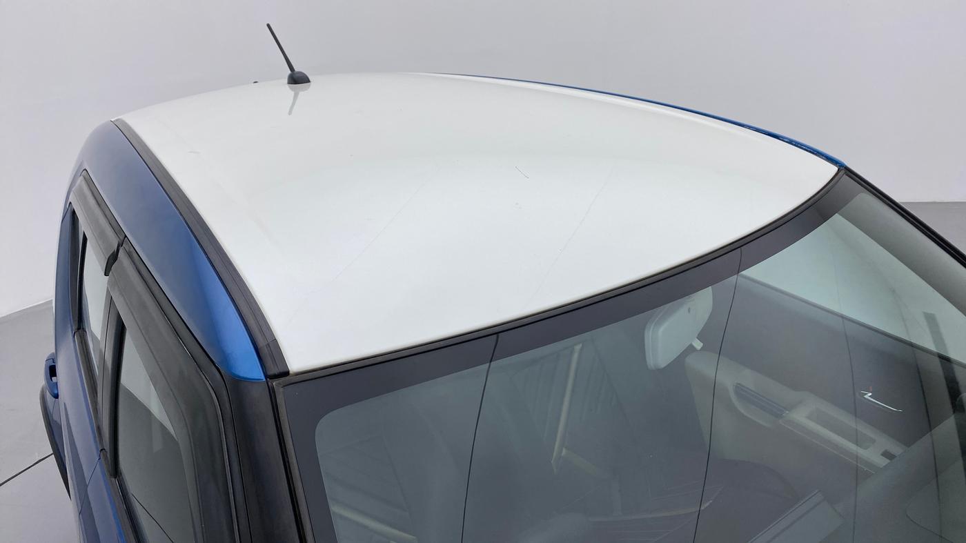 2017 Maruti IGNIS ZETA 1.2 K12 AMT DUAL TONE, Petrol, Automatic, 40,545 km, Roof