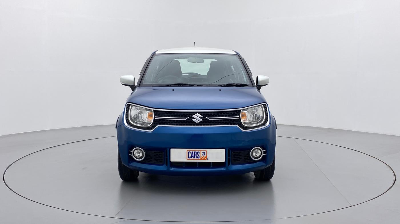 2017 Maruti IGNIS ZETA 1.2 K12 AMT DUAL TONE, Petrol, Automatic, 40,545 km, Front