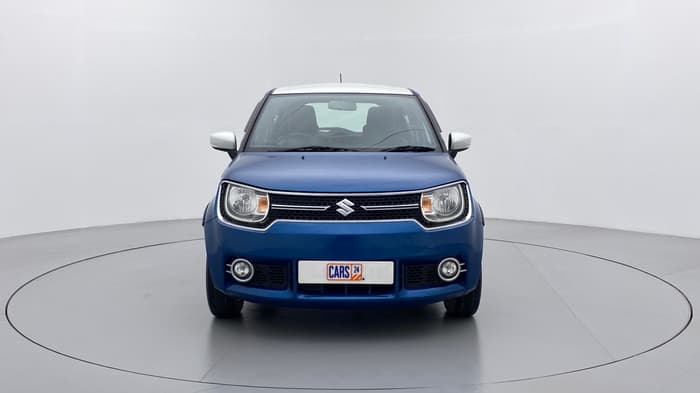 2017 Maruti IGNIS ZETA 1.2 K12 AMT DUAL TONE, Petrol, Automatic, 40,545 km, Front