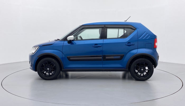 2017 Maruti IGNIS ZETA 1.2 K12 AMT DUAL TONE, Petrol, Automatic, 40,545 km, Left Side