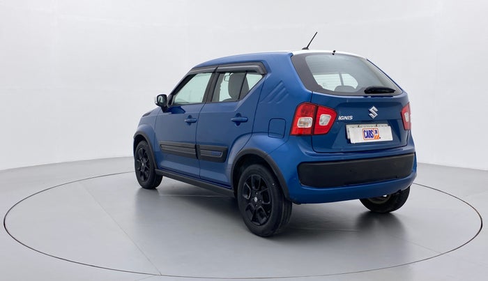 2017 Maruti IGNIS ZETA 1.2 K12 AMT DUAL TONE, Petrol, Automatic, 40,545 km, Left Back Diagonal