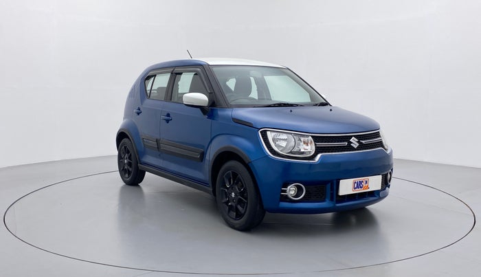2017 Maruti IGNIS ZETA 1.2 K12 AMT DUAL TONE, Petrol, Automatic, 40,545 km, Right Front Diagonal