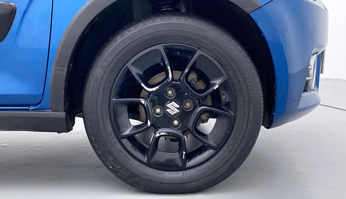 2017 Maruti IGNIS ZETA 1.2 K12 AMT DUAL TONE, Petrol, Automatic, 40,545 km, Right Front Wheel
