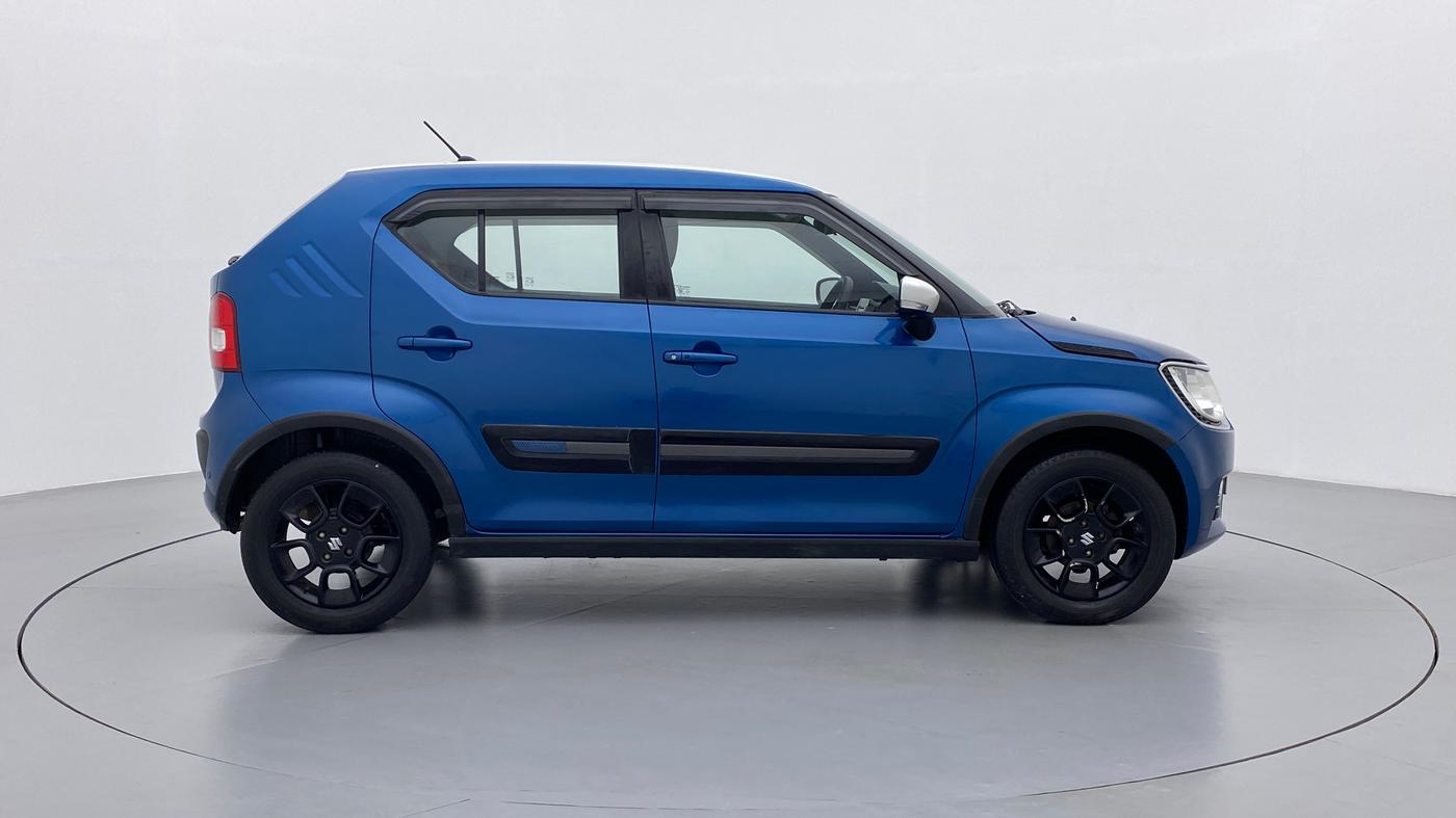 2017 Maruti IGNIS ZETA 1.2 K12 AMT DUAL TONE, Petrol, Automatic, 40,545 km, Right Side View
