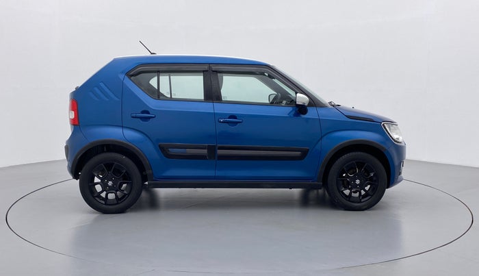 2017 Maruti IGNIS ZETA 1.2 K12 AMT DUAL TONE, Petrol, Automatic, 40,545 km, Right Side View