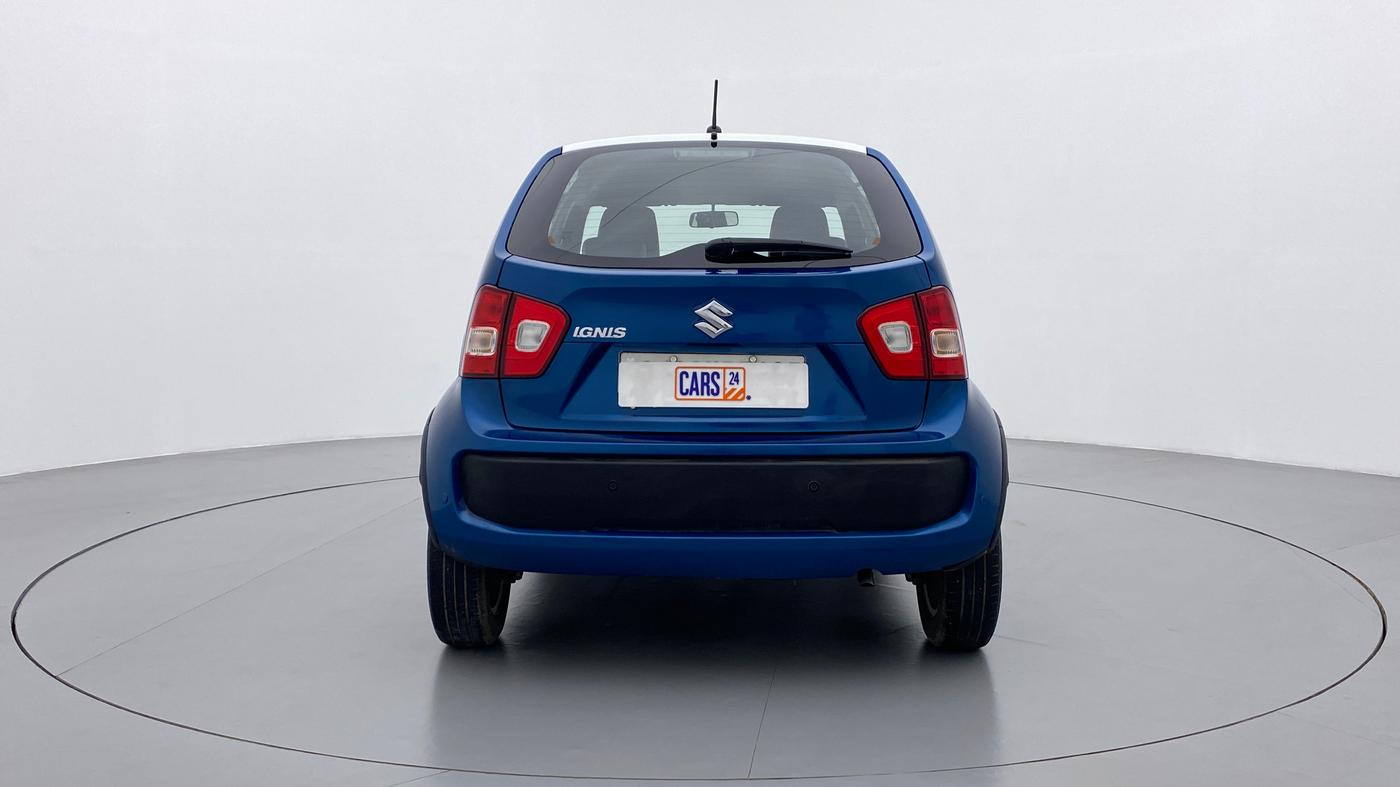 2017 Maruti IGNIS ZETA 1.2 K12 AMT DUAL TONE, Petrol, Automatic, 40,545 km, Back/Rear