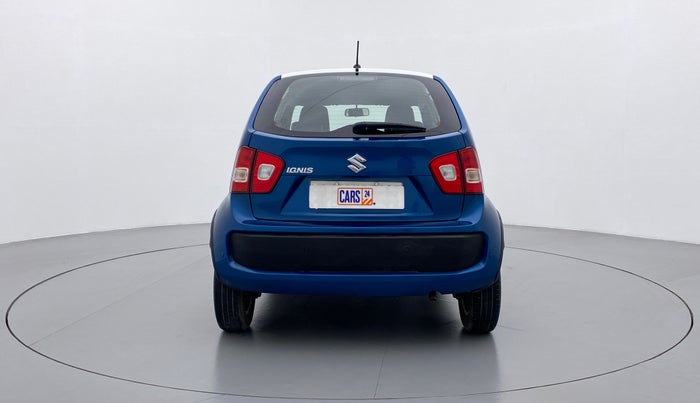 2017 Maruti IGNIS ZETA 1.2 K12 AMT DUAL TONE, Petrol, Automatic, 40,545 km, Back/Rear