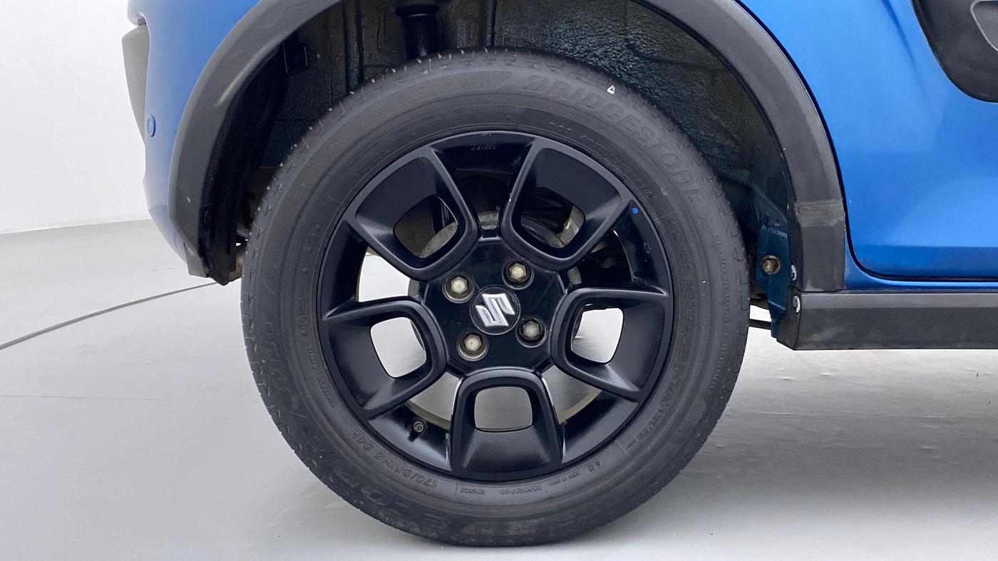 2017 Maruti IGNIS ZETA 1.2 K12 AMT DUAL TONE, Petrol, Automatic, 40,545 km, Right Rear Wheel