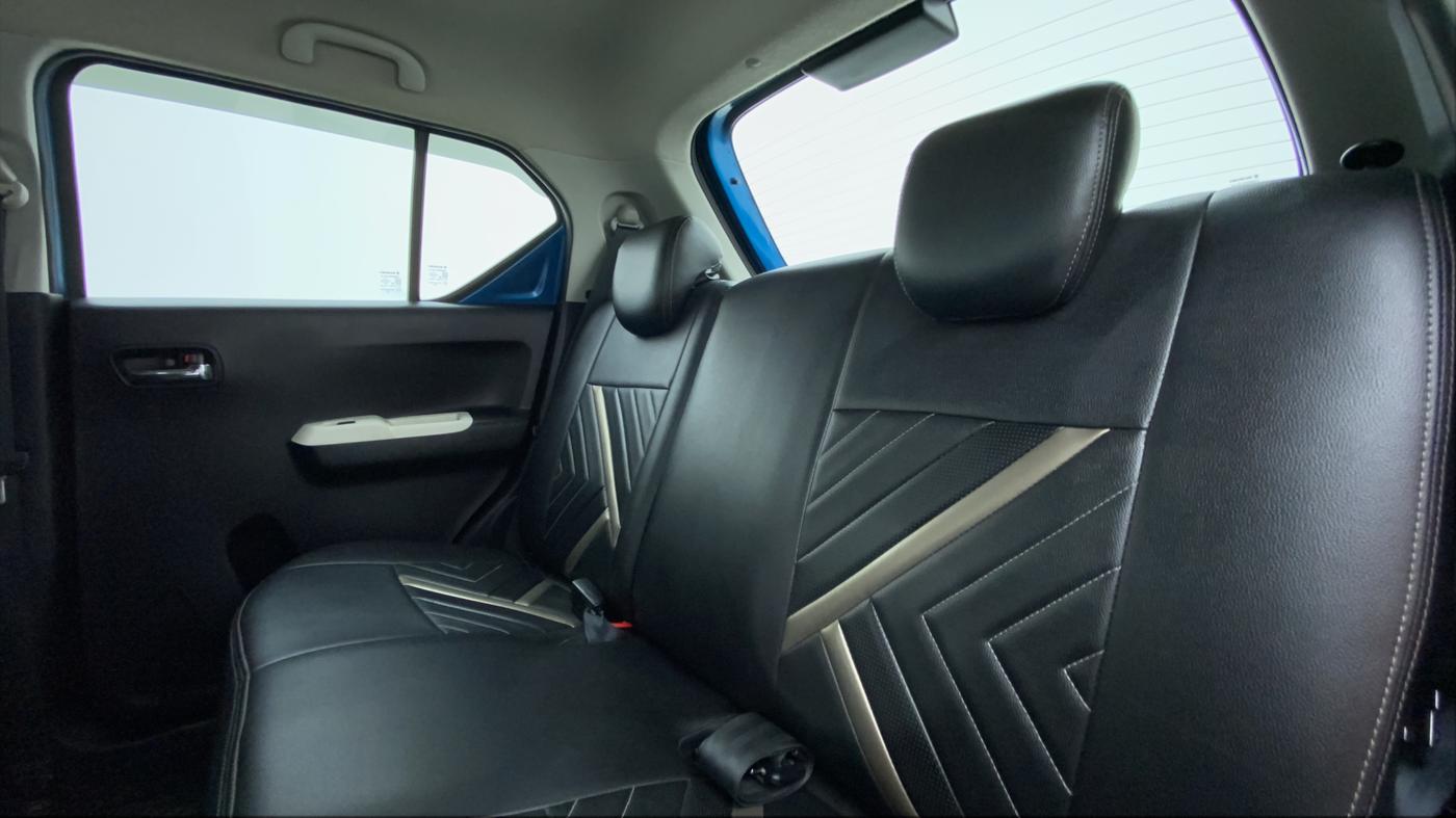 2017 Maruti IGNIS ZETA 1.2 K12 AMT DUAL TONE, Petrol, Automatic, 40,545 km, Right Side Rear Door Cabin