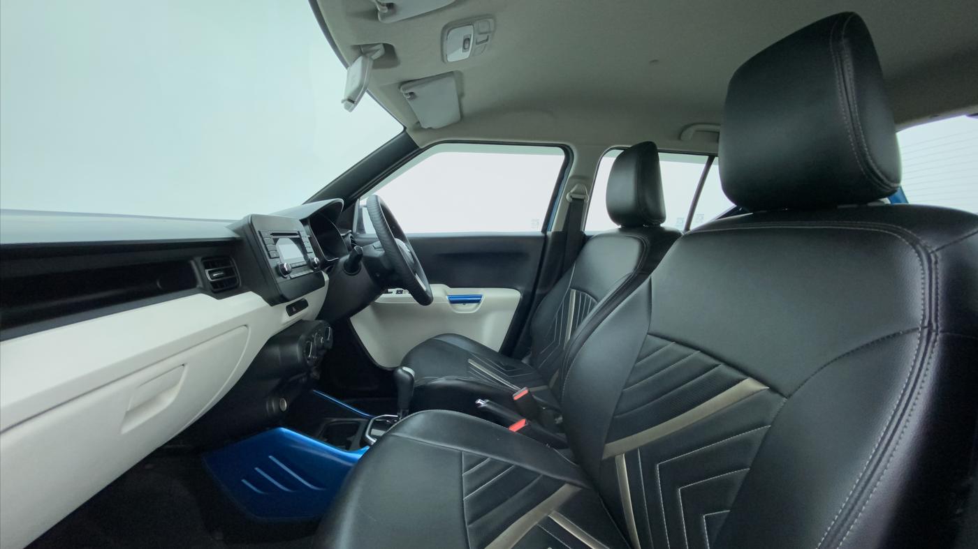 2017 Maruti IGNIS ZETA 1.2 K12 AMT DUAL TONE, Petrol, Automatic, 40,545 km, Right Side Front Door Cabin