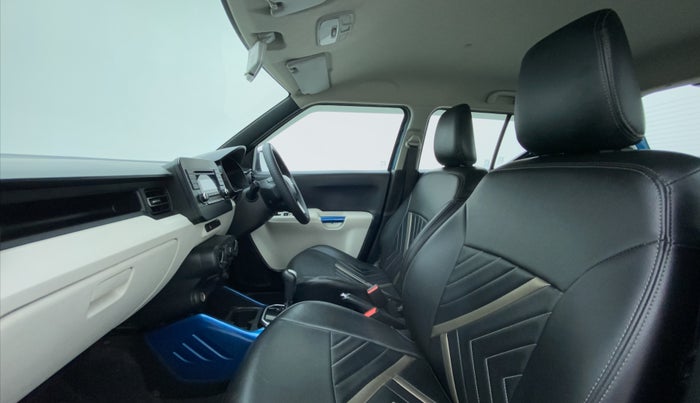 2017 Maruti IGNIS ZETA 1.2 K12 AMT DUAL TONE, Petrol, Automatic, 40,545 km, Right Side Front Door Cabin