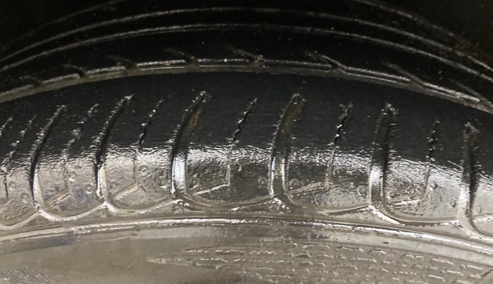 2021 Ford Ecosport TITANIUM + 1.5L PETROL, Petrol, Manual, 34,987 km, Right Rear Tyre Tread