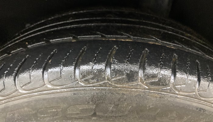 2021 Ford Ecosport TITANIUM + 1.5L PETROL, Petrol, Manual, 34,987 km, Left Rear Tyre Tread