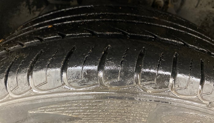 2021 Ford Ecosport TITANIUM + 1.5L PETROL, Petrol, Manual, 34,987 km, Left Front Tyre Tread