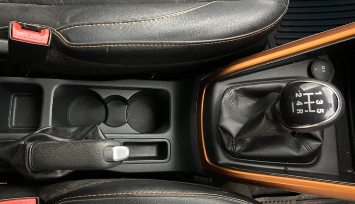 2021 Ford Ecosport TITANIUM + 1.5L PETROL, Petrol, Manual, 34,987 km, Gear Lever