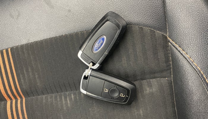 2021 Ford Ecosport TITANIUM + 1.5L PETROL, Petrol, Manual, 34,987 km, Key Close Up