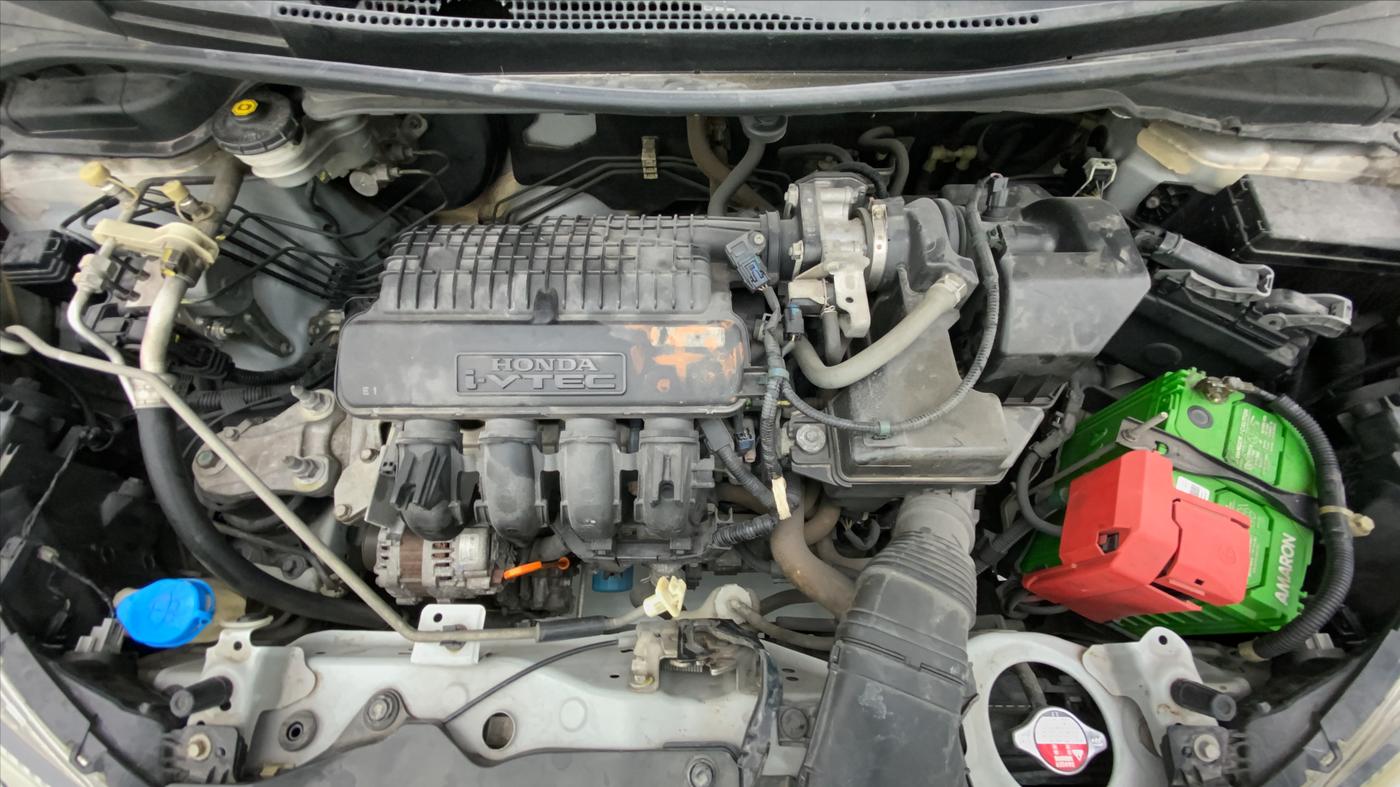 2015 Honda Jazz 1.2 V AT, Petrol, Automatic, 67,855 km, Open Bonet