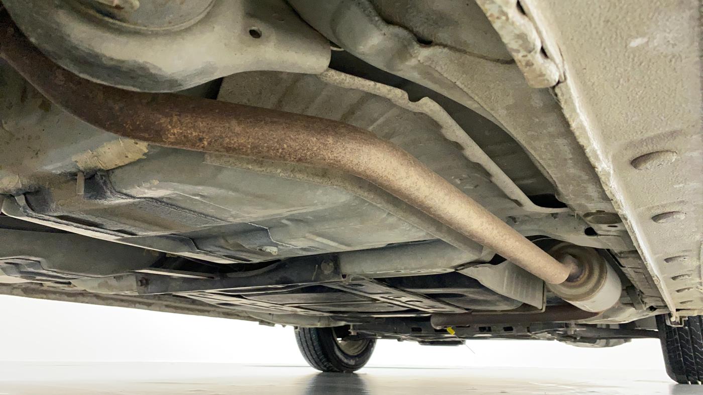 2015 Honda Jazz 1.2 V AT, Petrol, Automatic, 67,855 km, Right Side Underbody