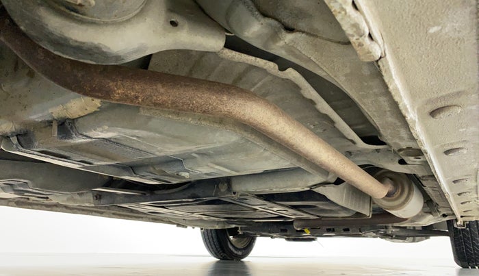 2015 Honda Jazz 1.2 V AT, Petrol, Automatic, 67,855 km, Right Side Underbody