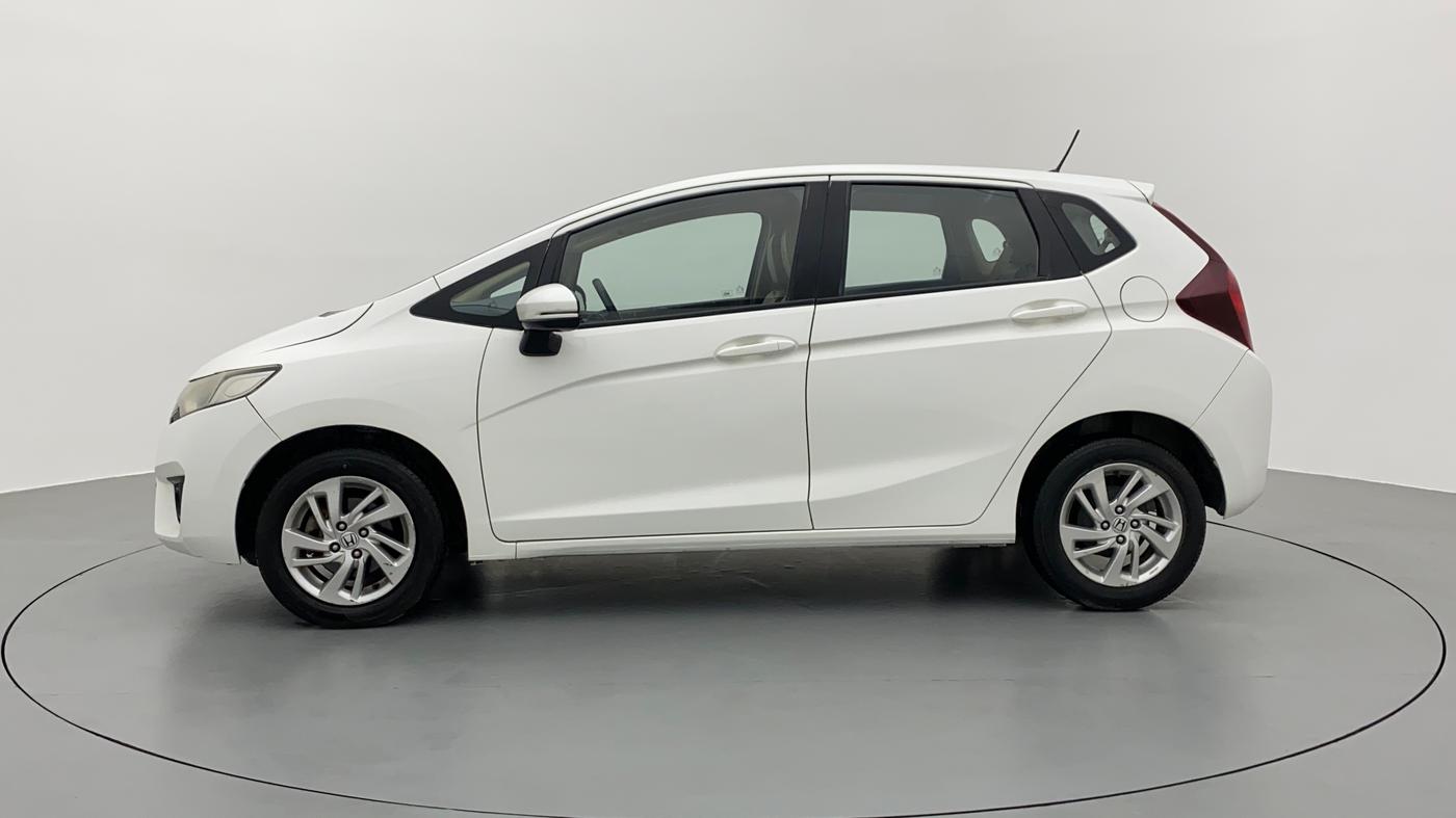 2015 Honda Jazz 1.2 V AT, Petrol, Automatic, 67,855 km, Left Side