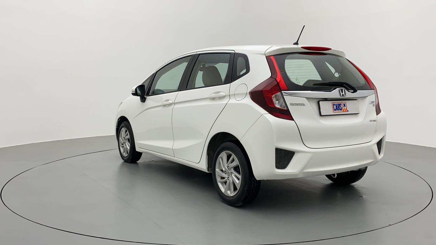 2015 Honda Jazz 1.2 V AT, Petrol, Automatic, 67,855 km, Left Back Diagonal