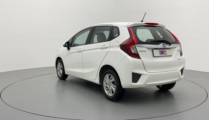 2015 Honda Jazz 1.2 V AT, Petrol, Automatic, 67,855 km, Left Back Diagonal