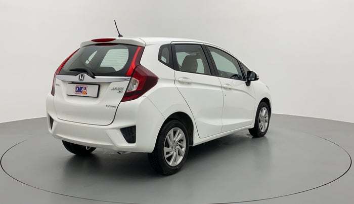 2015 Honda Jazz 1.2 V AT, Petrol, Automatic, 67,855 km, Right Back Diagonal