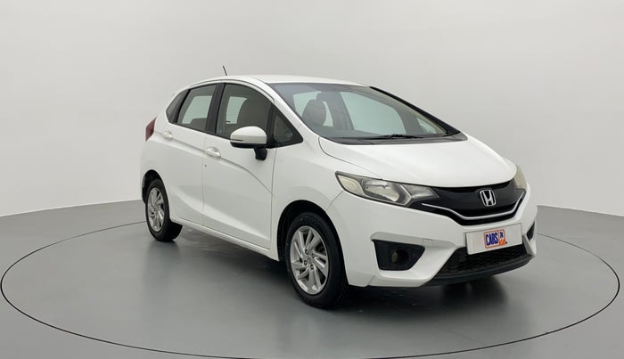 2015 Honda Jazz 1.2 V AT, Petrol, Automatic, 67,855 km, Right Front Diagonal