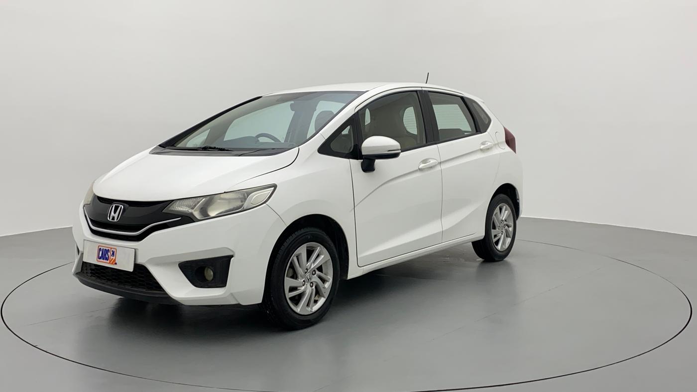 2015 Honda Jazz 1.2 V AT, Petrol, Automatic, 67,855 km, Left Front Diagonal