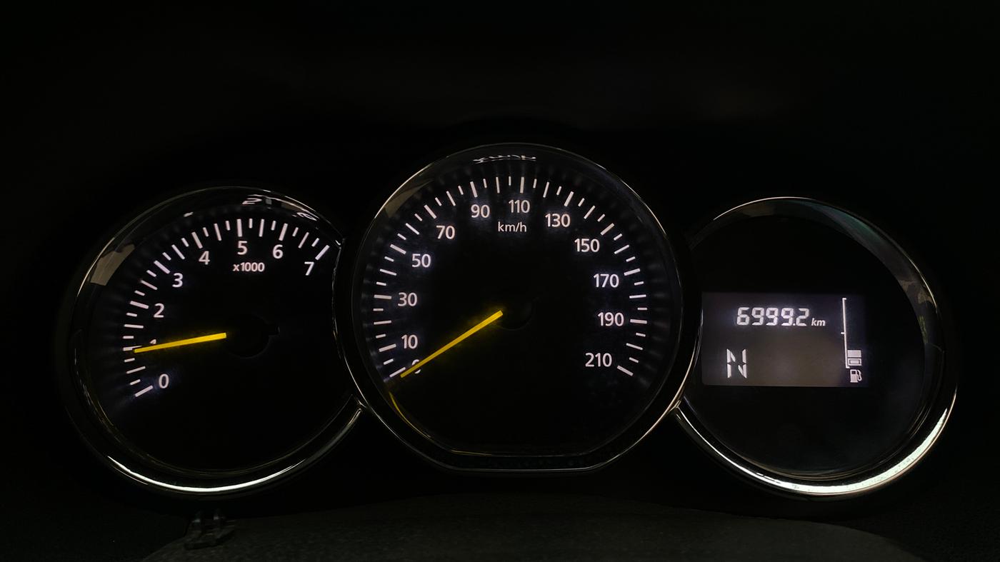 2019 Renault Duster 110 PS RXS 4X2 AMT DIESEL, Diesel, Automatic, 98,584 km, Odometer Image