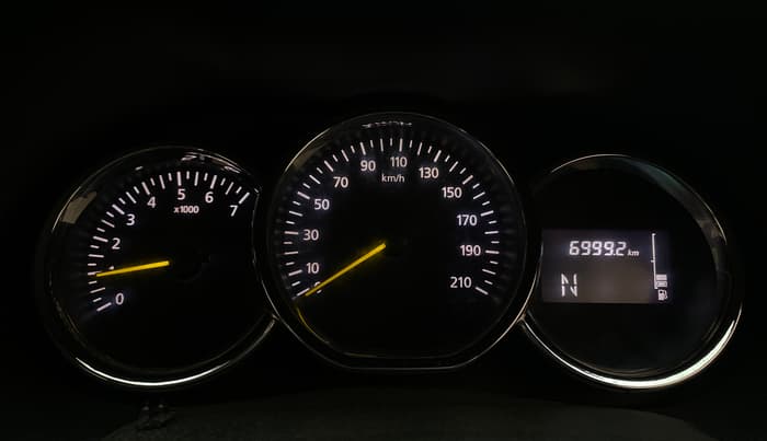 2019 Renault Duster 110 PS RXS 4X2 AMT DIESEL, Diesel, Automatic, 98,471 km, Odometer Image