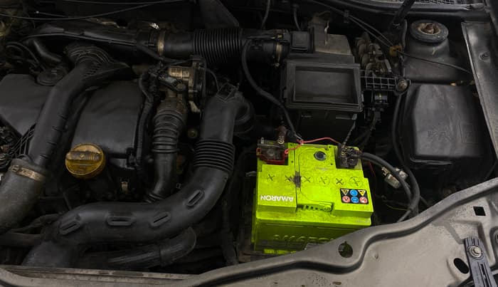 2019 Renault Duster 110 PS RXS 4X2 AMT DIESEL, Diesel, Automatic, 98,471 km, Engine View - Left